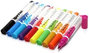 Talens Ecoline 10 brush pens.
