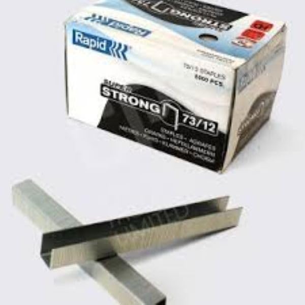 Rapid 24890400 3/8-Inch 73 Series Staples for Stapling Pliers with HD31, 5000 Per Box