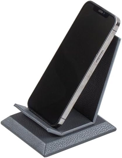 Bonded Leather Desk Organizer Set – Executive 12-Piece Desk Mat, Name Plate, Pens, Coasters & Office Accessories – Office Organization & Decor