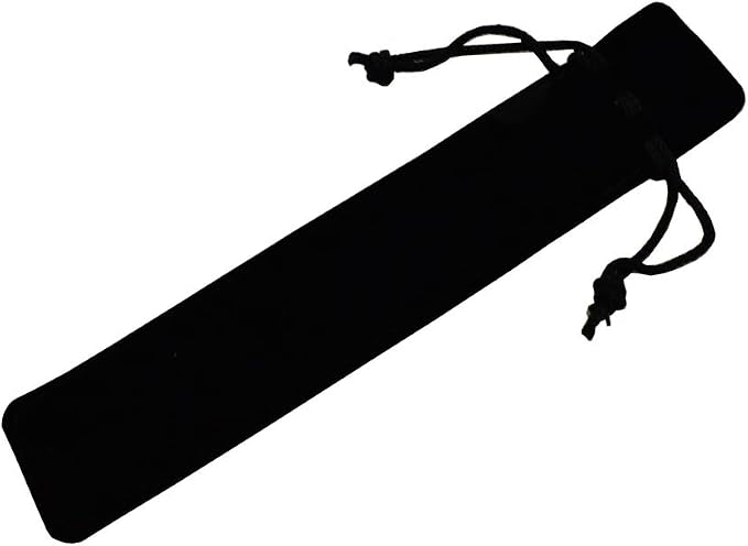 Duke Asian Calligraphy Fude Nib Fountain Pen Fine to Broad Nature Mother Pearl on Cap with Pen Pouch sketching Art Drawing Signature Pen Pouch