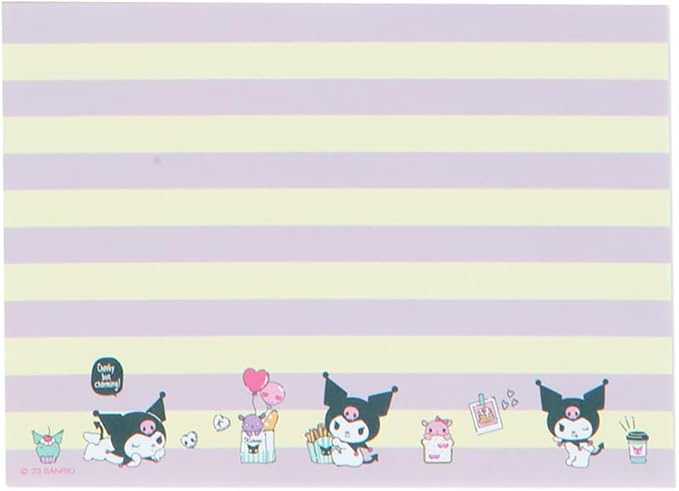 Sanrio Kuromi 8 Design Memo 017051