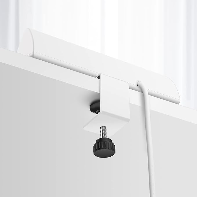 Jgstkcity Desk Clamp Power Strip,40W Total Fast Charging Station,2 PD 20W USB C Ports,Desk Edge Mount Surge Protector for Home, Office,3 Outlets,Fit 1.96" Tabletop Edge,ETL Listed,White | 2 PD 20W USB C Ports, 3 Outlets, Desk Edge Mount, Fit 1.96" Tabl...
