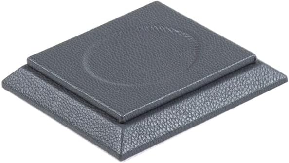 Bonded Leather Desk Organizer Set – Executive 12-Piece Desk Mat, Name Plate, Pens, Coasters & Office Accessories – Office Organization & Decor