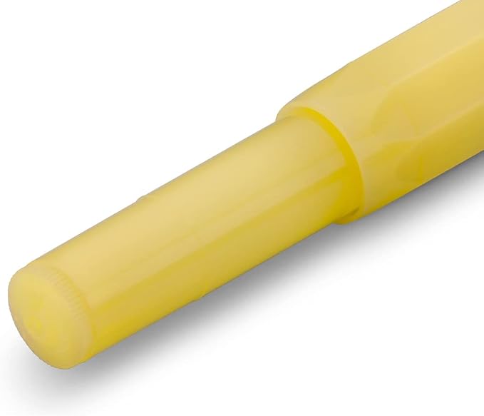 Kaweco Frosted Sport Fountain Pen - Sweet Banana, Extra-Fine