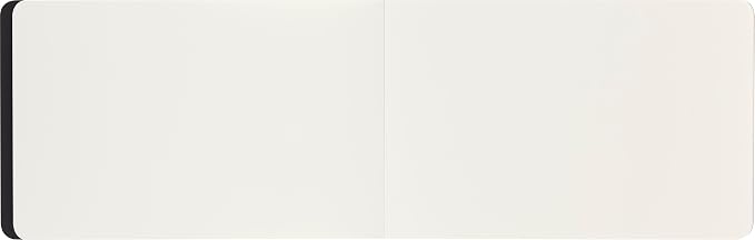 Moleskine Art Sketch Pad, Soft Cover, Pocket (3.5" x 5.5") Plain/Blank, Black, 48 Pages