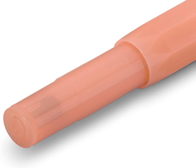 Kaweco Frosted Sport Fountain Pen - Soft Mandarin, Broad