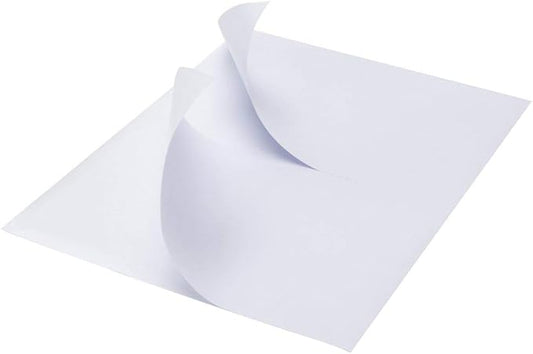 8.5" x 5.5" Address Labels, Half Sheet Shipping Labels, 1000 Sheets Self Adhesive Mailing Labels for Laser & Inkjet Printers