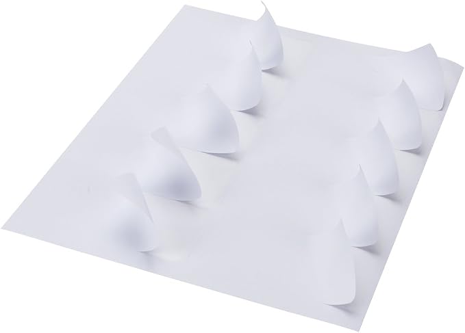 10 Up - 500 Sheets Shipping Address Labels - 2" x 4" - Total 5000 Labels