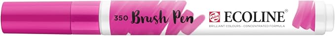 Ecoline Brush Pen Fuchsia 350 (11503500)