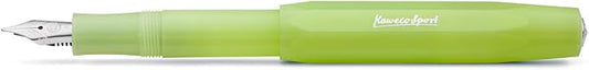 Kaweco Frosted Sport Fountain pen - Fine Lime EF