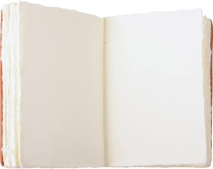 Primitives by Kathy Woven Leather Journal