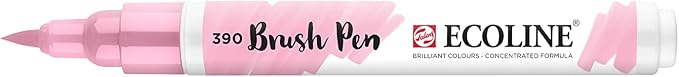 Ecoline Brush Pen Pastel rose 390 (11503900)