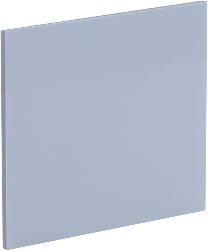 12-Pack 3x3-Inch Transparent Sticky Notes, 5.2mil Clear Plastic Self-Stick Sheets in Blue, Yellow, and Pink for Notes, Annotations, and Bookmarks, 50 Sheets per Pad, 600 Sheets Total