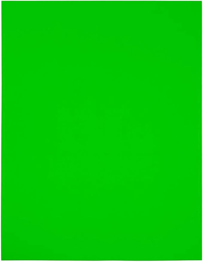 JAM PAPER Shipping Address Labels - Standard Mailing - 2 x 4 - Neon Fluorescent Green - 120/Pack