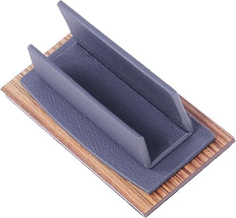 Star Lux Bonded Leather Executive Desk Set – Luxury Desk Organizer & Office Accessories, 14-Piece Set with Desk Mats, Double Document Tray, Clock & Gift-Ready Design