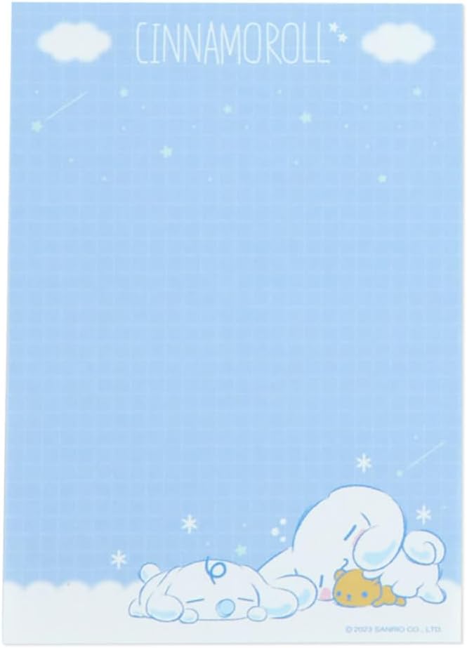 Sanrio Cinnamoroll 8 Design Memo 017043
