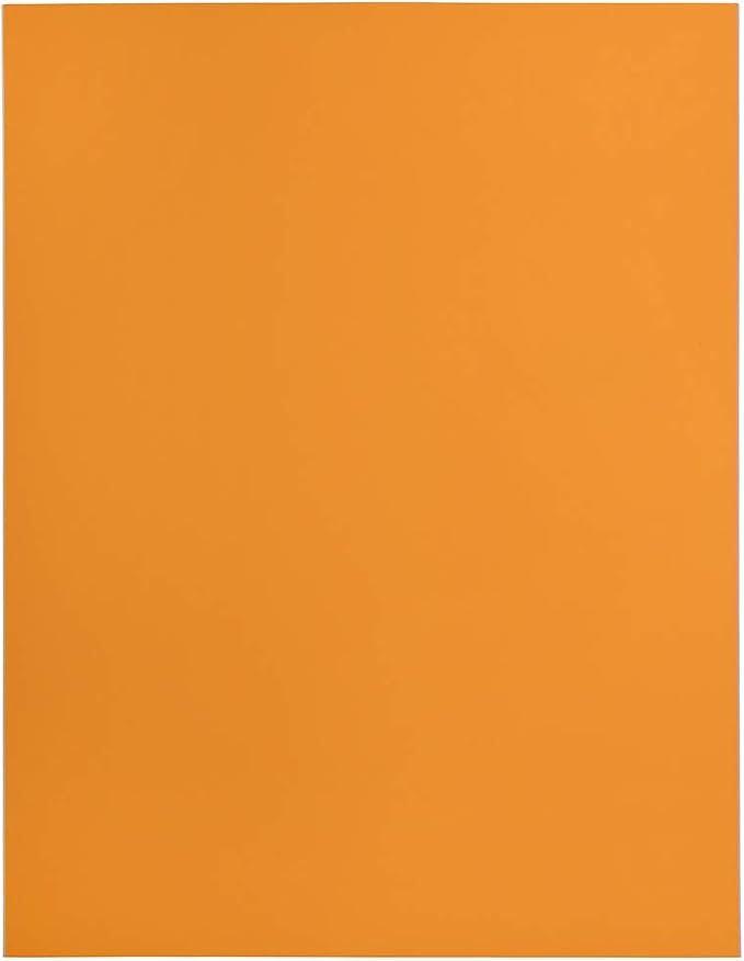 JAM PAPER Shipping Address Labels - Rectangular - 1 1/3 x 4 - Neon Orange - 126/pack