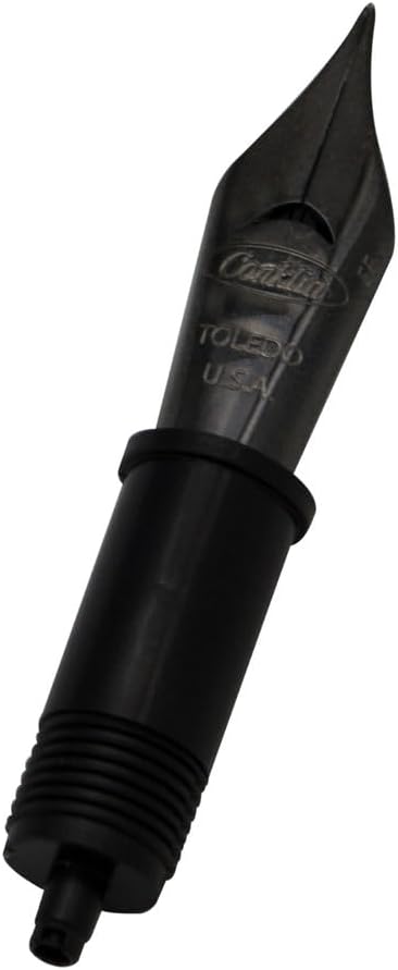 CONKLIN #6 JoWo Stainless Steel Nib (Black) - Extra Fine Nib