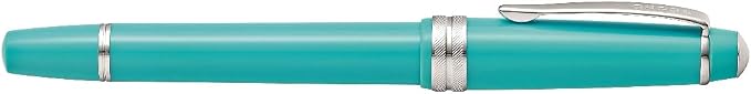 Cross Bailey Light Polished Teal Resin w/Polished Chrome Appointments and Fine Nib Fountain Pen