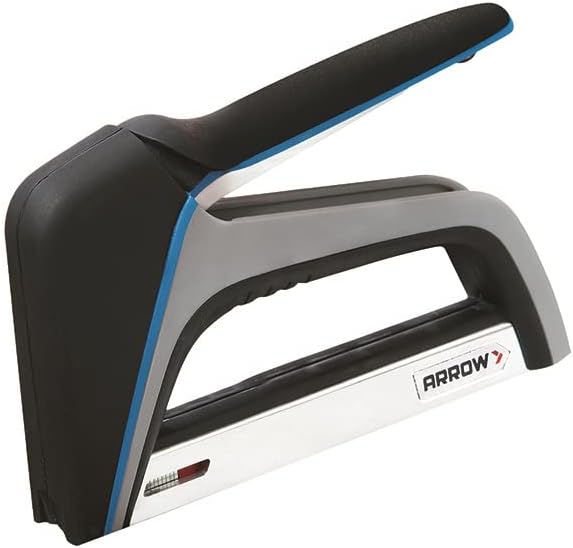 Arrow T50X Heavy-Duty Staple Gun for Upholstery, Furniture, Office, Decorating, Fits 1/4", 5/16”, 3/8", or 1/2" Staples | (Pack of 4)