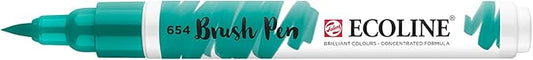 Ecoline Brush Pen Fir green 654 (11506540)