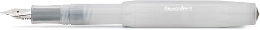 Kaweco FROSTED SPORT Fountain Pen Natural Coconut (Extra Fine)