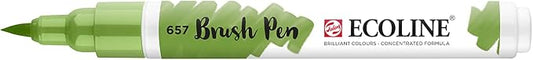 Ecoline Brush Pen Bronze green 657 (11506570)