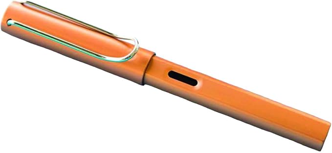 LAMY AL-Star Bronze Fountain Pen - Extra Fine Nib with Blue Ink (L027EF)
