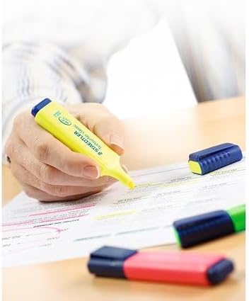 STAEDTLER 364 A WP8 Textsurfer Classic Highlighter Bonus Pack - Assorted Colours (Pack of 6 + 2 FREE)