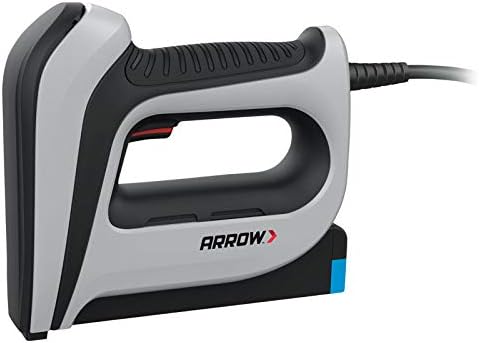 Arrow T50ACD Heavy Duty Electric Staple Gun, Fits 1/4" to 1/2" Staples | Corded Staple Gun for Upholstery, Furniture, Office, Decorating, Fits 1/4", 5/16", 3/8", or 1/2" Staples