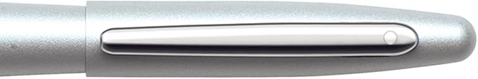 Sheaffer VFM Strobe Silver Fountain Pen with Chrome Trim and Fine Nib