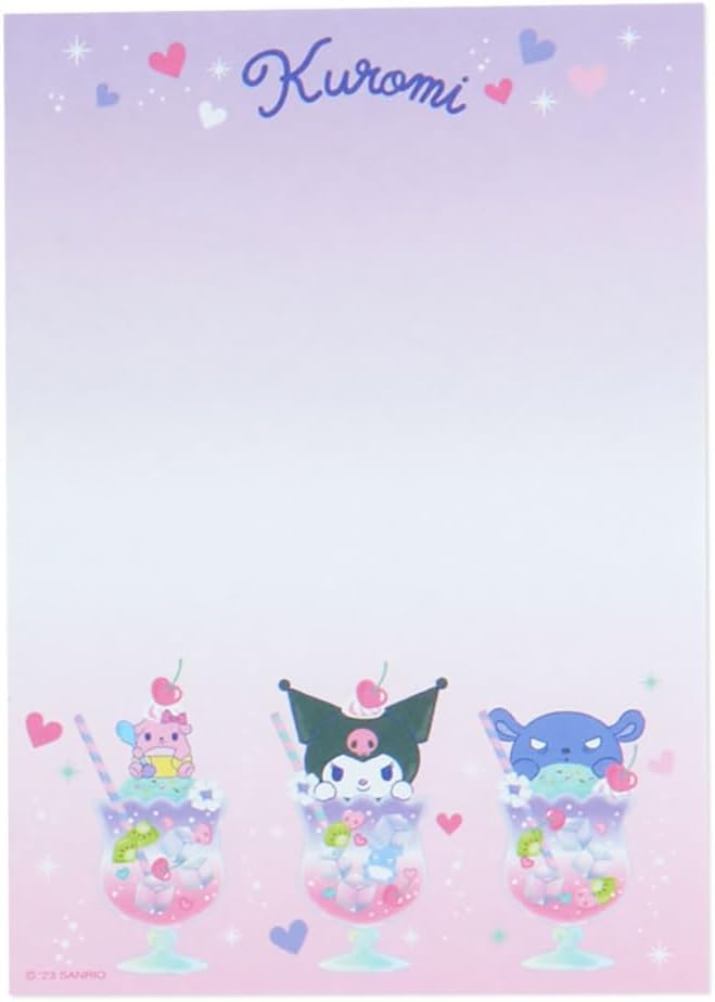 Sanrio Kuromi 8 Design Memo 017051