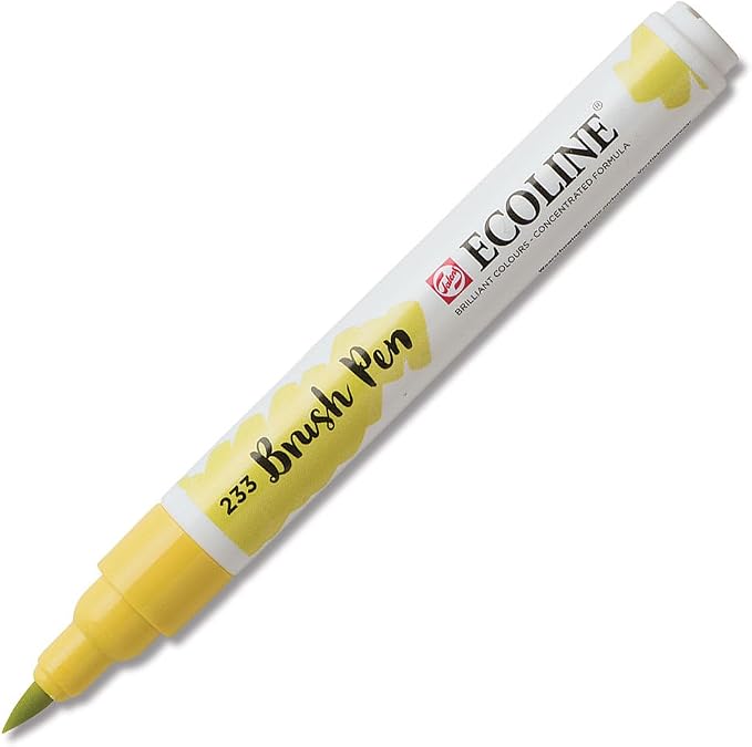 Ecoline Brush Pen Chartreuse 233 (11502330)