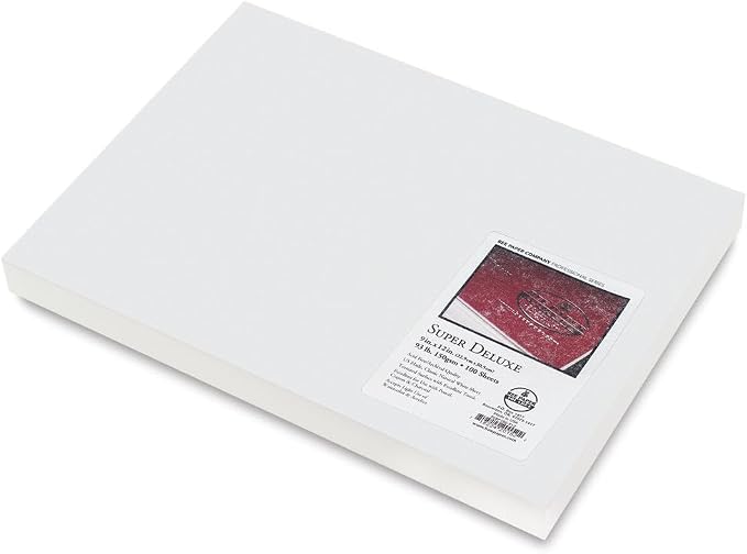 Bee Paper Company Super Deluxe Sketch Paper, 9 by 12-Inch, 100 Sheets per Pack