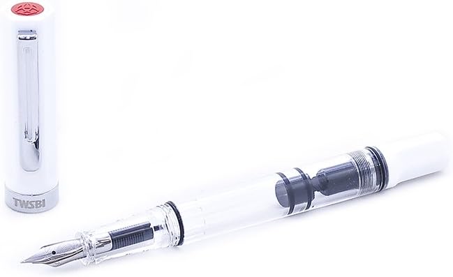 TWSBI ECO Fountain Pen White F Nib