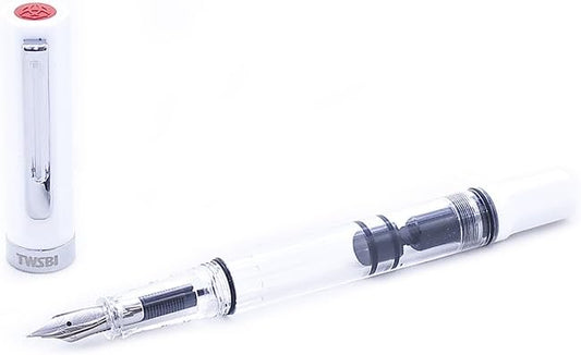 TWSBI ECO Fountain Pen White F Nib