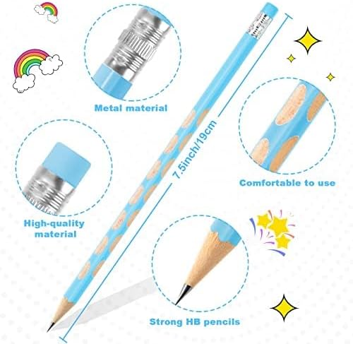 Ainiv 30PCS #2 HB Pencils With Eraser, Cute Wood-Cased Graphite Pencils, Gift Set for Kids, Adults, School, Office, Wedding Party Favors | Cute Graphite Pencils Wood-Cased Pencil, Gift Pencil for Kids, Adults, School, Office, Wedding Party Favors