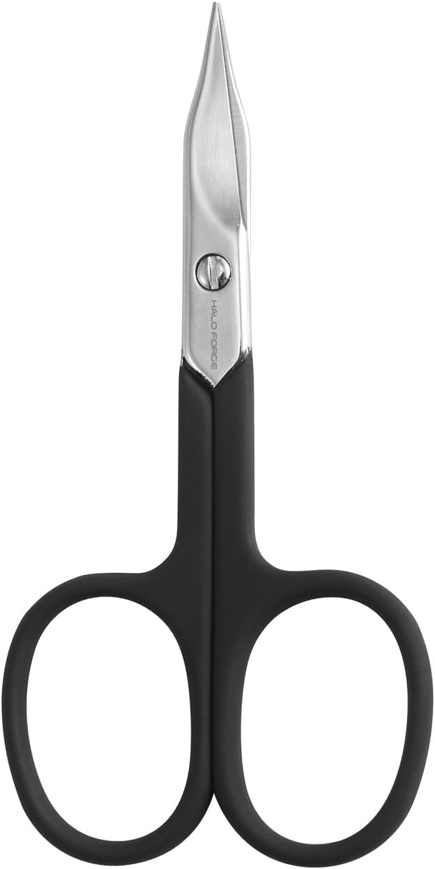 Small Embroidery Scissors - Sharp Straight Tip Stainless Steel Tiny Detail Scissors for Thread Yarn Cross Kintting Stitch Crafts Needlepoint Cutting 3.5 Inches (Black) | Stainless Steel Tiny Detail Scissors for Thread Yarn Cross Kintting Stitch Crafts ...