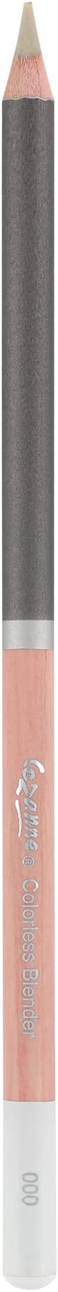 Cezanne Creative Mark Premium Colorless Blender Pencil 6 Pack - Highly-Pigmented Drawing Pencils - Coloring Pencils for Drawing, Blending, Coloring, and More