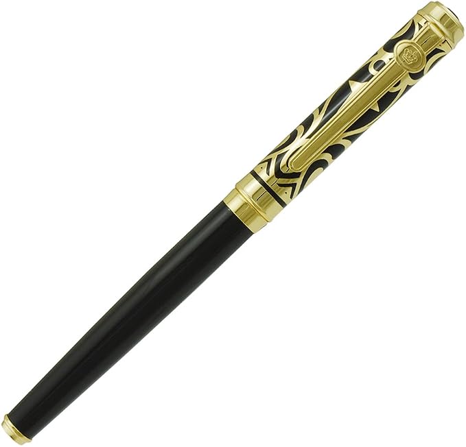 Lanxivi Duke Sapphire Fude Pen Calligraphy Fountain Pen Fine to Broad Size for Signature and Art Drawing