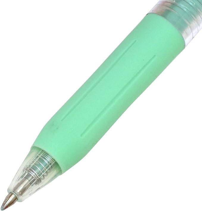 Zebra Sarasa Clip Gel Ink Ballpoint Pen, 0.5mm, Milk Color, 5 Color Set (JJ15-5C-MK)