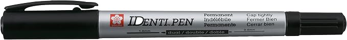 Sakura Identipen Marker (Black) 5 pcs (44101)