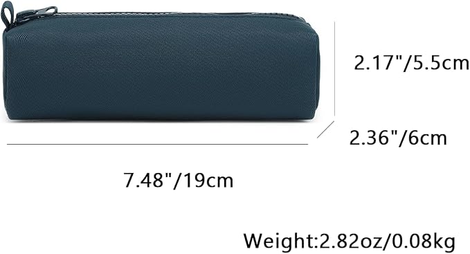 Pencil Case Lightweight and Durable Ideal Pencil Pouch for School and Office Supplies (Royal Blue,Oxford)