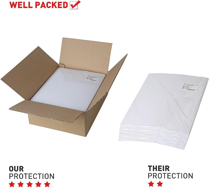 [500Sheet, 15000 Labels] 30 up Labels Address Labels 1" x 2-5/8" Sticker Paper for Laser/Ink Jet Printer Mailing Label 8.5"×11" White 30 per Sheet