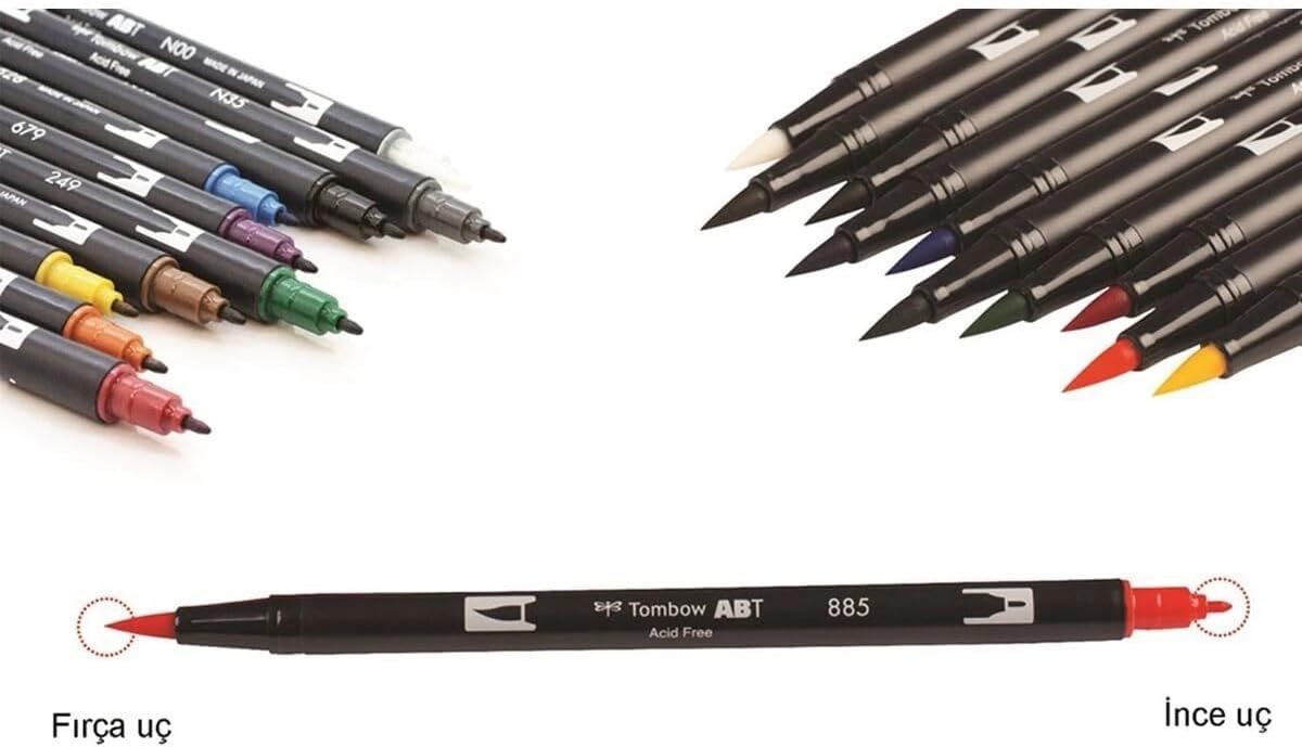 Tombow Dual Brush Pen, Abt, No. 173 (AB-T173)