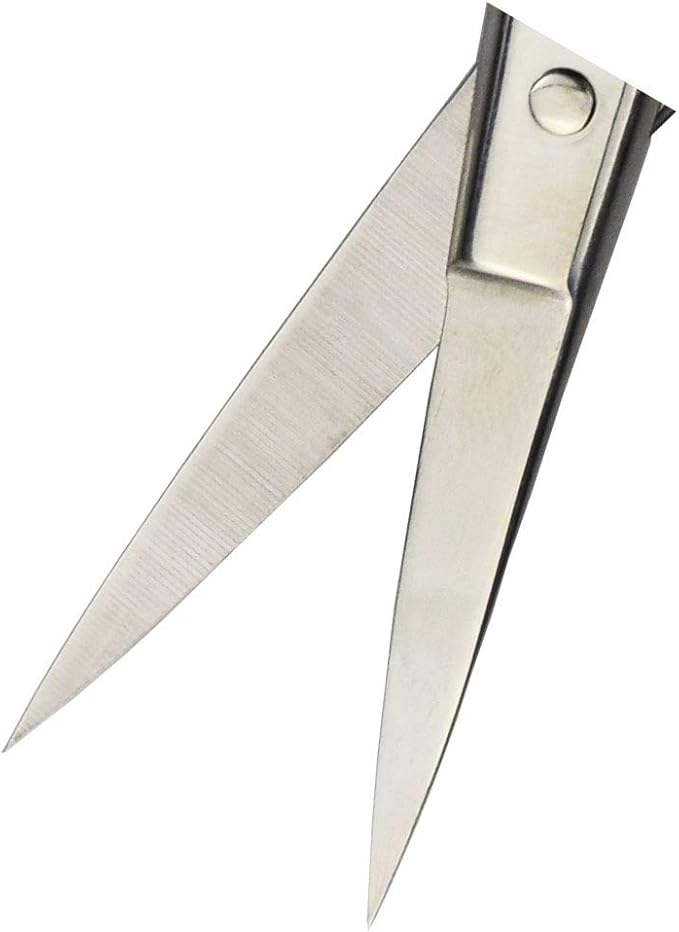 Professional Grooming Scissors for Personal Care Facial Hair Removal and Ear Nose Eyebrow Trimming Stainless Steel Fine Straight Tip Scissors Men
