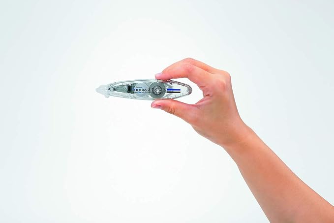 Tombow 68697 Mono Air Correction Tape Pen-Type Refill, 2-Pack