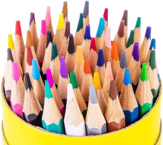 TCHZA 36 Pack Colored Pencils for Soft Core, Art Drawing Pencils for Artists Kids Beginners,Sketching, Painting
