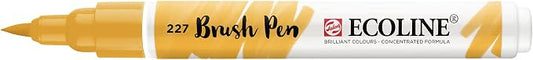 Ecoline Brush Pen Yellow ochre 227 (11502270)
