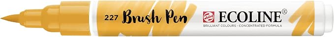 Ecoline Brush Pen Yellow ochre 227 (11502270)